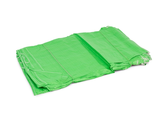Gewebter Sack, voll, 65 x 105 cm, für Getreide, Sand und Futtermittel; Verpackungseinheit: 1000 Stück