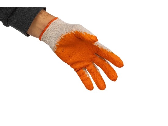 Arbeitshandschuhe „Gartenvampire“, 10 Paar, orange