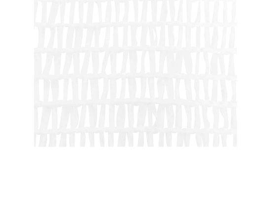 Sonnenschutznetz, 60 % Beschattung, weiß, 1,5 × 10 m, Rolle