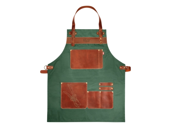 Gartenschürze aus Leder und Leinen FELCO 490 #FelcoLovers