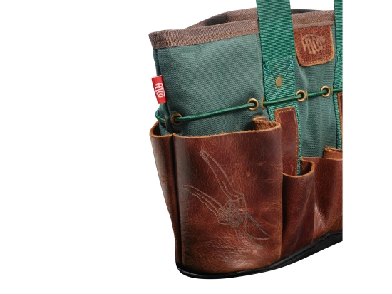 Felco 482 Gartentasche aus Leder und Stoff #FelcoLovers 25 x 20 x 10 cm