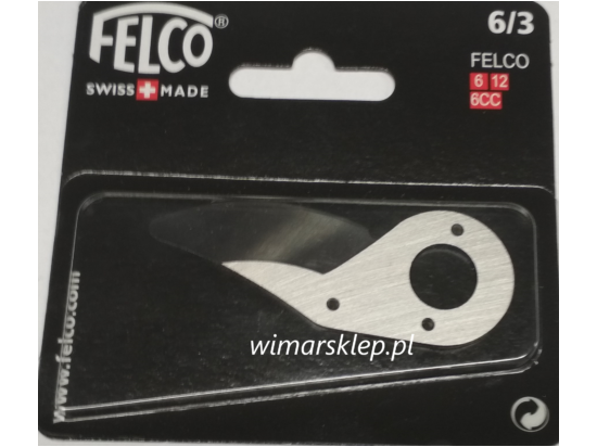 Klinge 6/3 für die Felco-Gartenschere