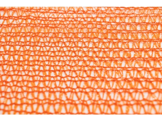 Raschel-Sack 60 x 100 cm, orange, 100 Stück