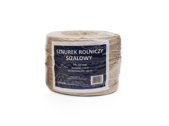 Sisal-Schnur WIMAR 5600-TEX, 712 m