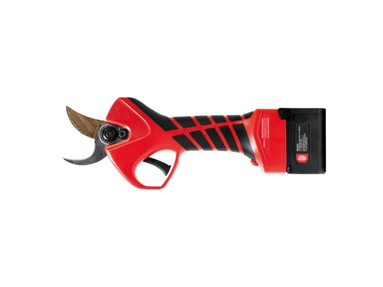 Elektrische Gartenschere FELCO 834W, 34-mm-Klinge, F-Gold, sicheres Schnittschutzsystem „Cut Shield“
