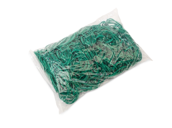 Elastikband 40 x 1,5 mm, grün, 1 kg Elastikbänder