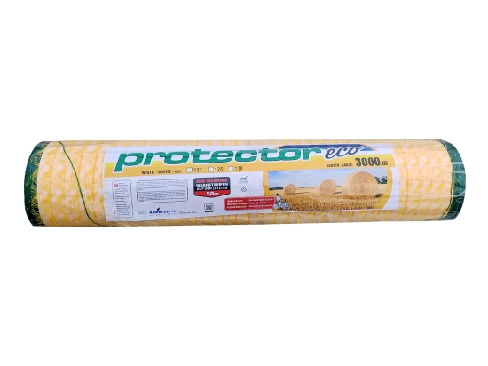 Protector Eco-Ballenwickelnetz, 123 cm x 2000 m