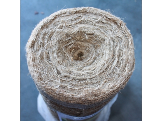 Jute für Baumschulen, auf einer Rolle, 100 m x 70–120 cm