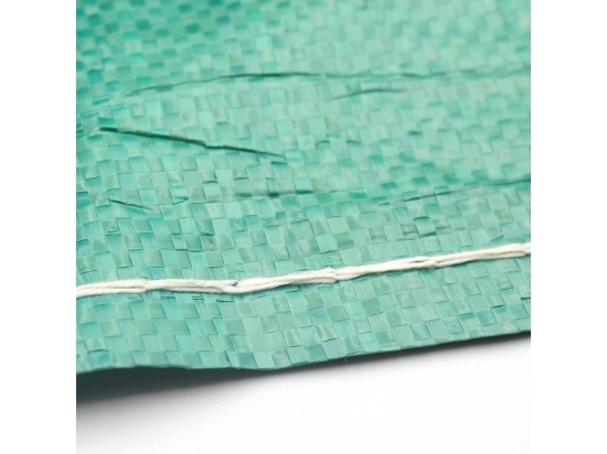 PP-Beutel 50 x 80 cm mit Zugband, grün, 50 Stück