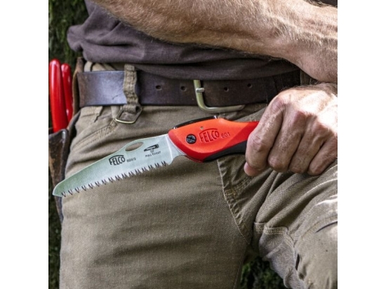 FELCO 6 GARTENSCHERE + FELCO 601 SÄGE – GESCHENKSET, PREISHIT