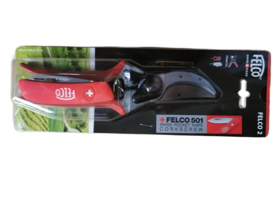 SET:  Felco-Gartenschere 2 + Taschenmesser 501+, Geschenk #FelcoLovers