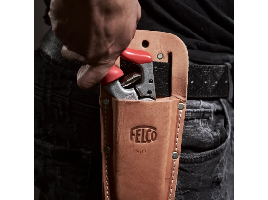 FELCO-Gartenschere 6 + Lederetui für die Gartenschere 910