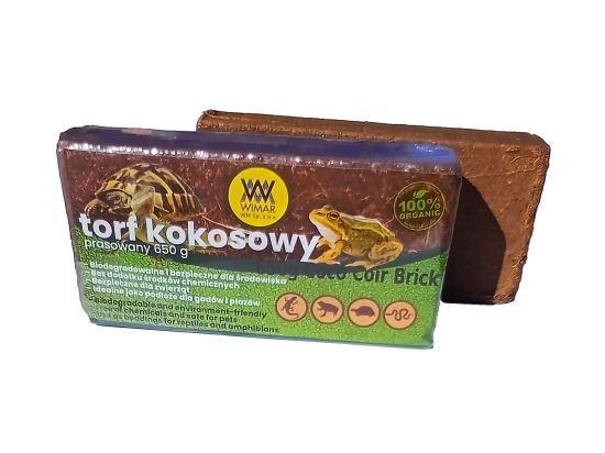 Kokosfasern  250 g für die Anzucht in Töpfen oder für Tiere im Terrarium