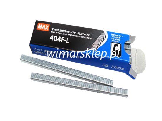 Heftklammern 404F-L für den blauen Taper HT-S45E