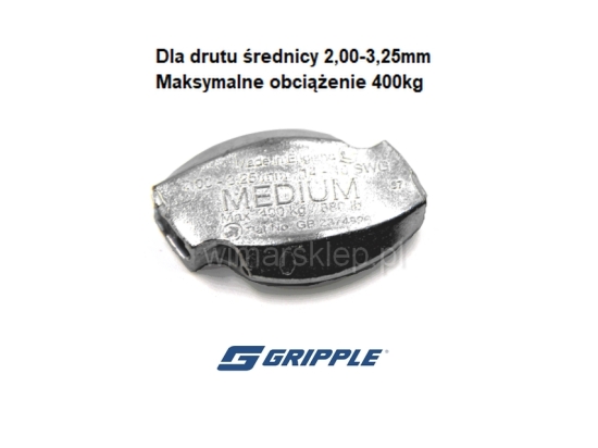 Gripple Plus-Verbindungsstücke – small, medium, large, jumbo