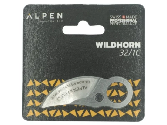 Ersatzklinge 32/1 ALPEN für die Gartenschere Alpen Wildhorn 32 Standard