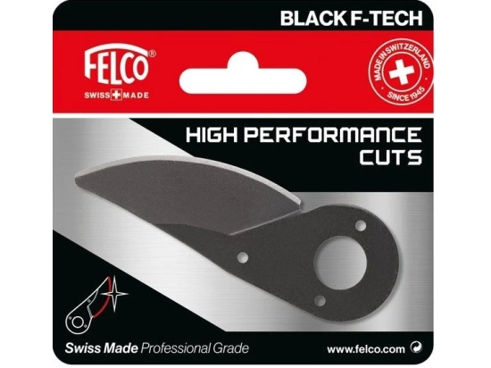 Set: Felco 8 Gartenschere + schwarze Ersatzklinge 7/3 F-Tech