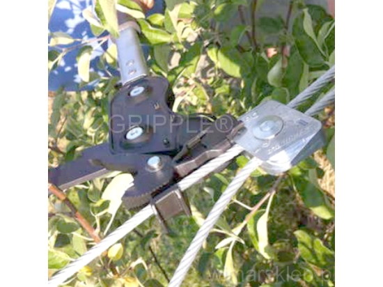 Gripple-Spannzangen aus Metall