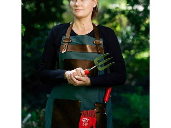 Gartenschürze aus Leder und Leinen FELCO 490 #FelcoLovers