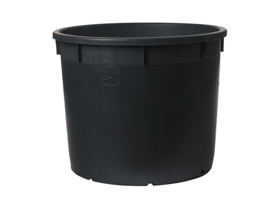200-Liter-Pflanzkübel, hoch, rund, Mastelli, 75 x 60 cm
