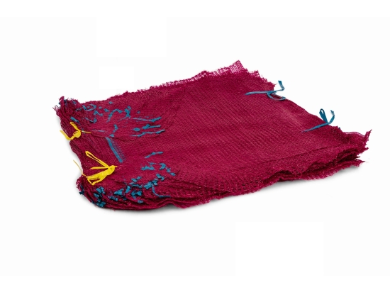 Raschel-Säcke 42 x 60 cm mit Zugband, 10–15 kg | verschiedene Farben