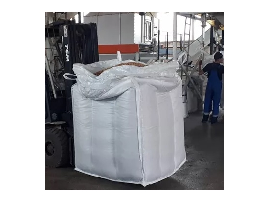Big Bag 90 x 90 x 160 cm mit Schürze, 1000 kg