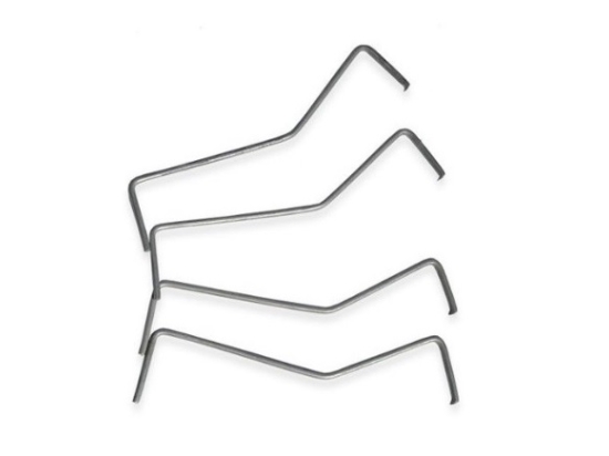 stebofix 21 cm für Stangen, Pfähle, Bambus, 750 Stück