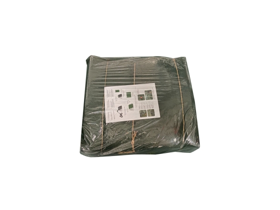 Fliz-Schutzabdeckung WIMAR zum Abdecken von Stroh- und Heuballen, 145 g/m², Größe 10,4 m x 12,5 m, Karton