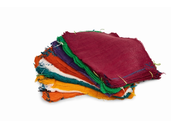 Raschel-Netzsack 50 x 80 cm, Tragkraft 25–30 kg, verschiedene Farben