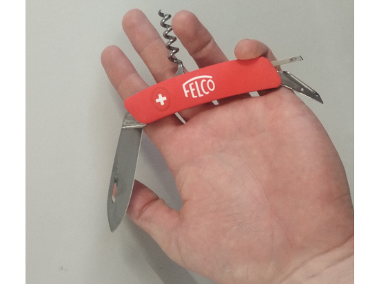 SET:  Felco-Gartenschere 2 + Taschenmesser 501+, Geschenk #FelcoLovers