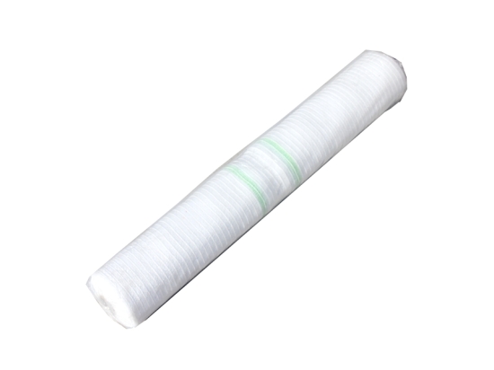 Sonnenschutznetz, 60 % Beschattung, weiß, 1,5 × 10 m, Rolle