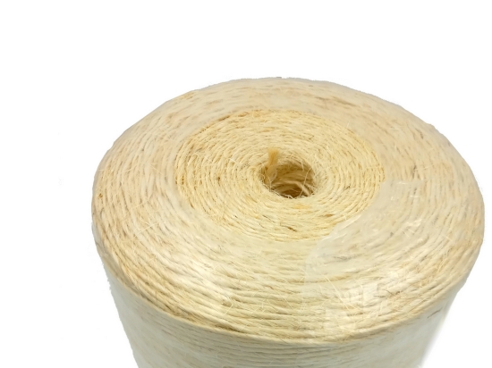 Sisal-Schnur für landwirtschaftliche Zwecke 3400-TEX, Packung mit 6 Stück