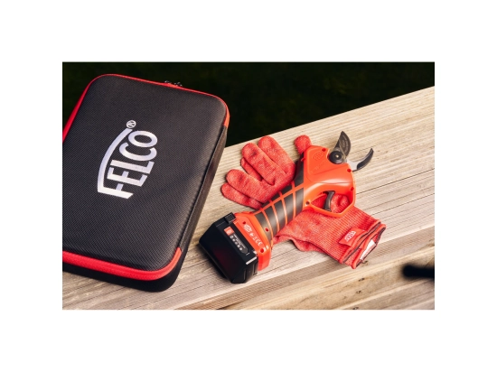 Elektrische Gartenschere Felco 2E CUT Shield, 10,8 V / 3 Ah, Schneidbreite 27 mm F-tech #FelcoLovers