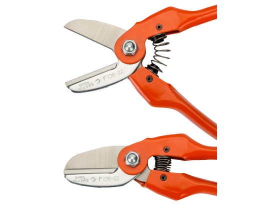 BAHCO P138-22-f – geschmiedete Amboss-Gartenschere