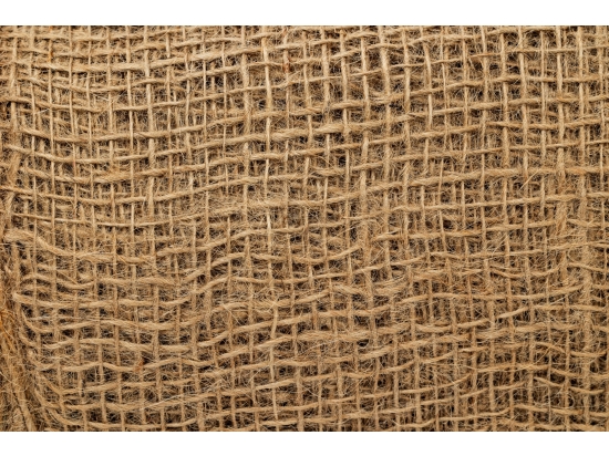 Jute-Pflanztuch für Baumschulen, Karton mit 100–200 Stück