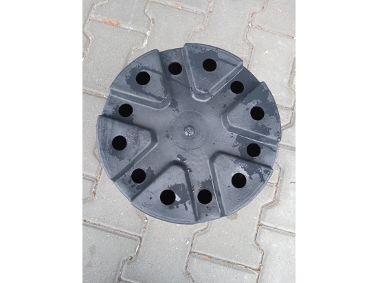 Stabile Anzucht-Töpfe für Baumschulen, 15 l, 32 cm