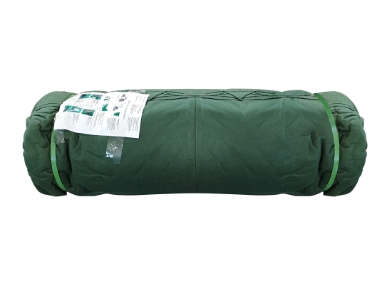 WIMAR-Schutzfolie zum Abdecken von Stroh- und Heuballen, 145 g/m², Größe 15,6 m x 12,5 m
