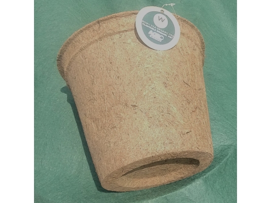 Biologisch abbaubarer Blumentopf aus Kokosfaser, Durchmesser 24 cm, 7,5 l