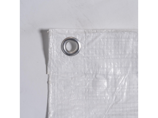Universelle, leichte Plane, 55 g/m², weiß