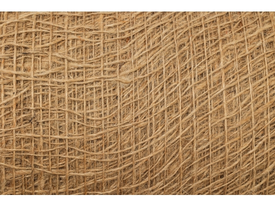 Jute für Baumschulen, auf einer Rolle, 100 m x 70–120 cm