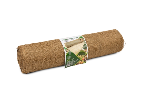 Jute für Baumschulen, auf einer Rolle, 100 m x 70–120 cm