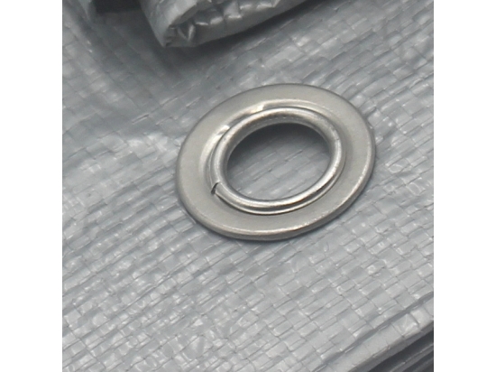 SUPER-robuste Plane, 160 g/m², silberfarben
