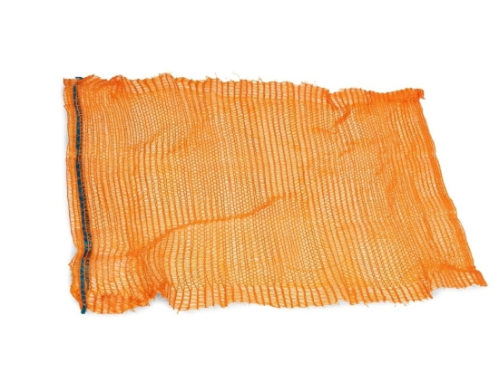 Raschel-Sack 60 x 100 cm, orange, 100 Stück