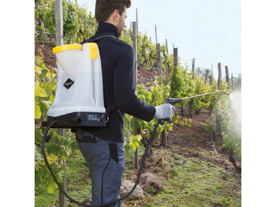 Rucksprühgerät 12 l MESTO 3552