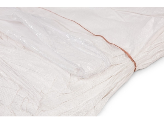 PP-Säcke mit Folieneinlage, für Futtermittel, 50 kg, 60 x 110 cm – 50 Stück