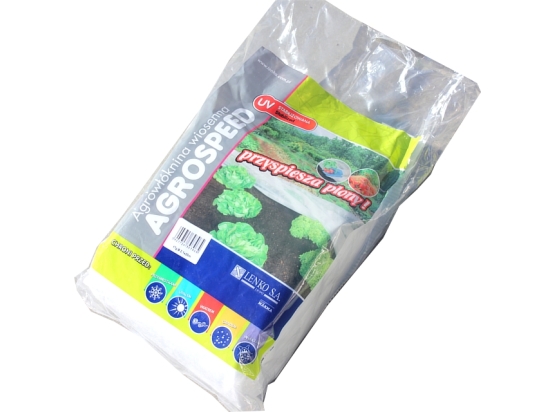 Agrospeed-Agrotextil 17 g, 2,1 m x 20 m, weiß