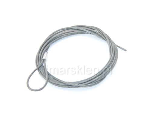 Spannseil für Pfosten, Gripple-Spannseil 4 mm / 5 m