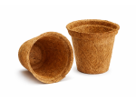 Biologisch abbaubarer Kokos-Blumentopf, Durchmesser 13,5 cm, 2 l, zum Aussäen, 10 Stück