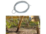 Spannseil für Pfosten, Gripple-Spannseil 4 mm / 5 m