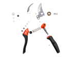 Bahco PXR-M3 – Gartenschere mit drehbarem Griff – Größe M